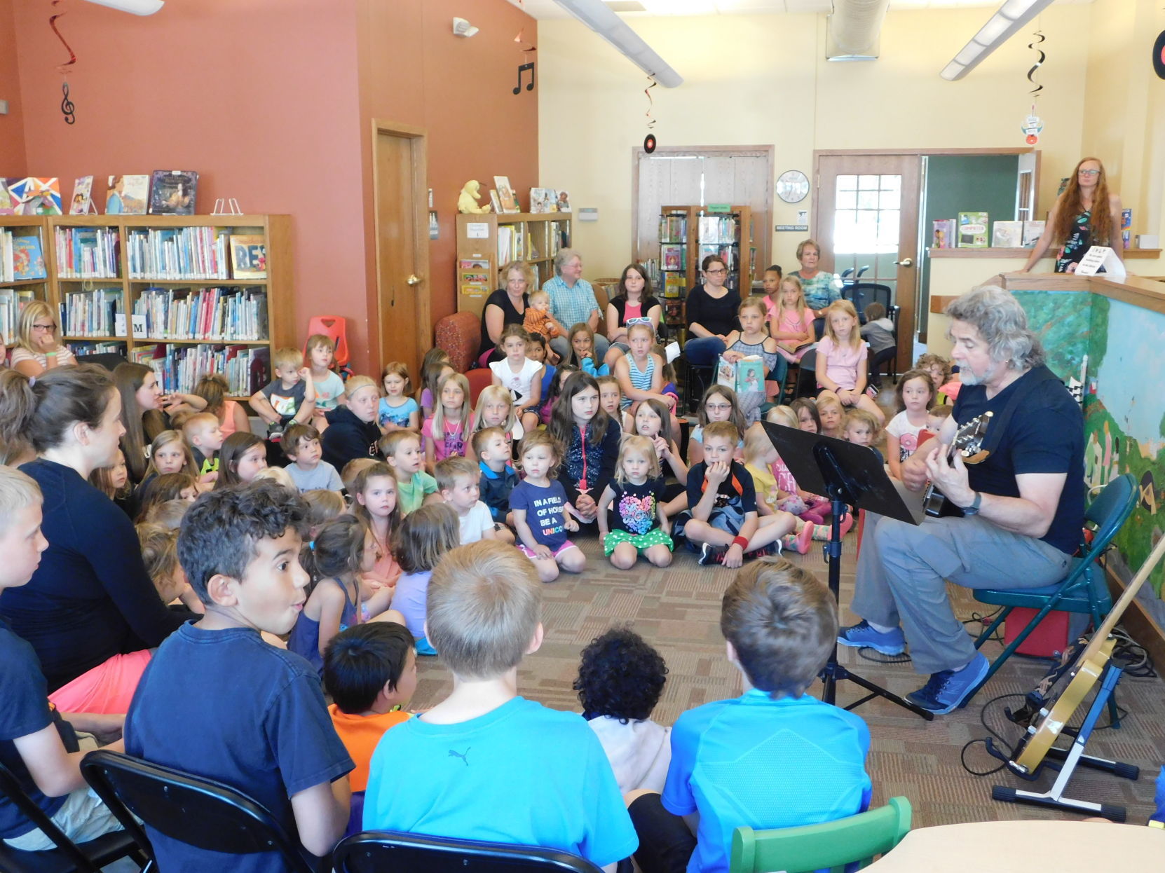 Summer reading program kick-off draws crowd at Lodi Library